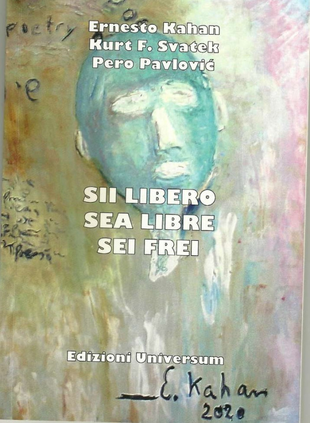 Pero Pavlović u trojezičnoj trilogiji 'Sii libero – Sea libre – Sei frei'
