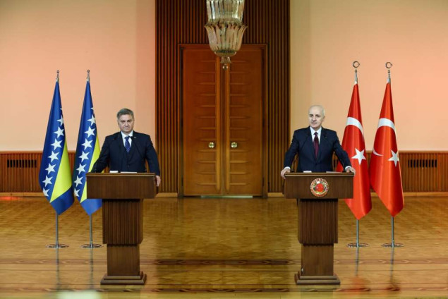 Zvizdić - Kurtulmuş: Postoji značajan potencijal za dalji razvoj bilateralnih odnosa BiH i Turske