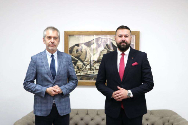 Magoda posjetio Direkciju BZK 'Preporod': Zaštititi kulturu u surovom okruženju nije lagan posao