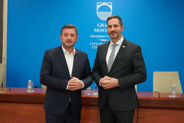 Kordić i hrvatski ministar Glavina o unaprjeđenju suradnje u oblasti turizma