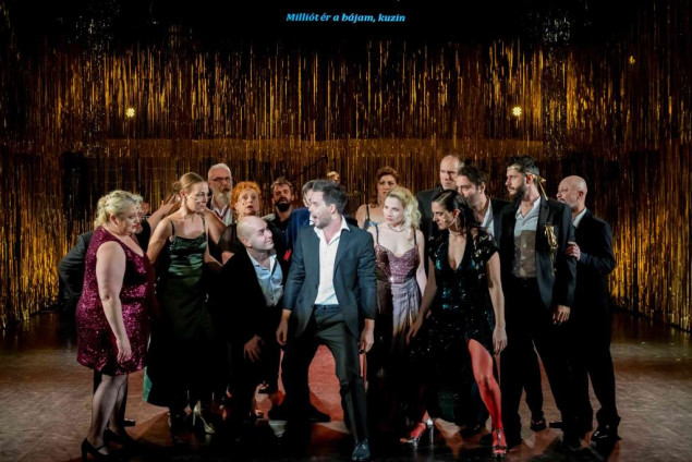 Predstava "Bilo jednom u Novom Sadu"  gostuje u Narodnom pozorištu Sarajevo