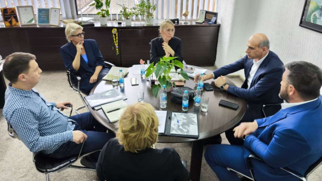 Radni sastanak o projektu nove ceste Bihać - Bosanska Krupa