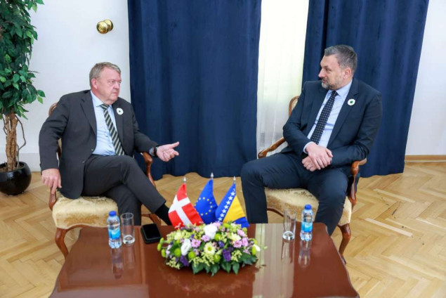 Konaković s ministrom vanjskih poslova Danske - Intenziviranje političkog dijaloga