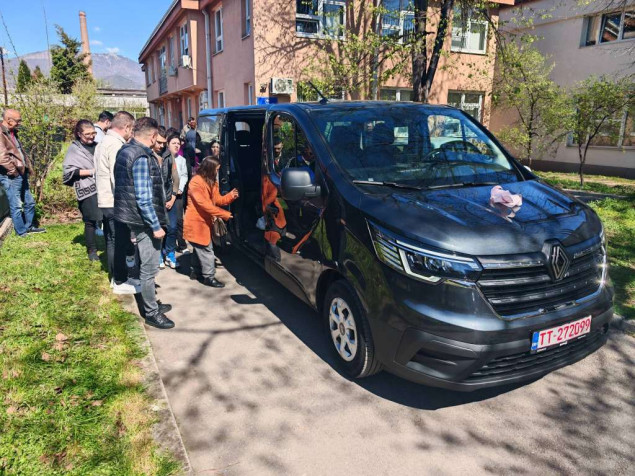 JU Centar za djecu i odrasle s teškoćama u razvoju ZDK kompletirala vozni park