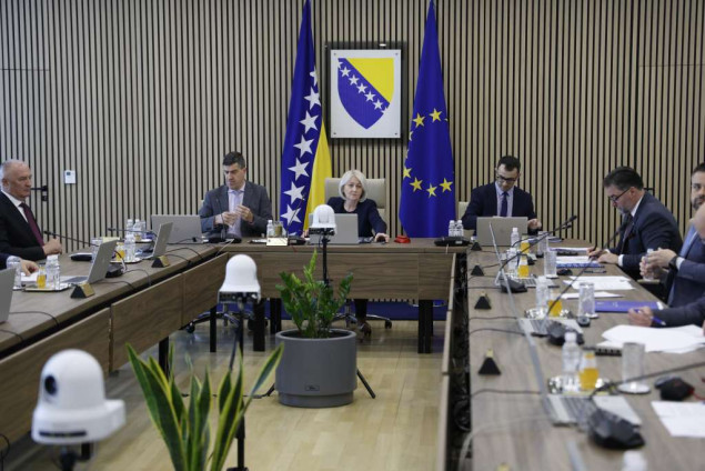 Vijeće ministara BiH sutra o stanju u oblasti migracija u BiH