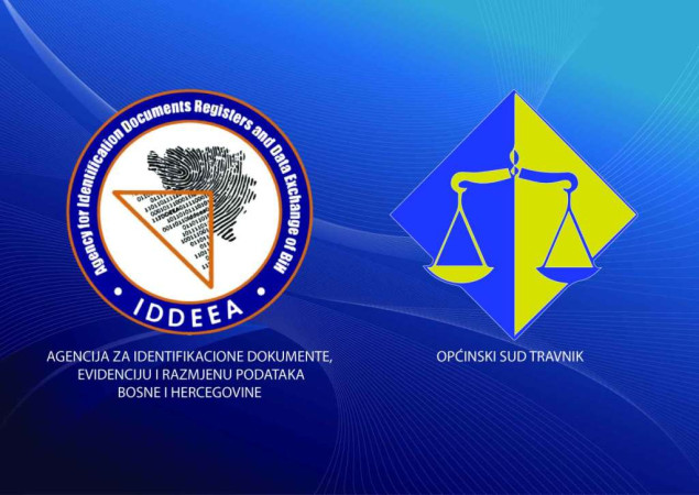 Potpisan Sporazum između IDDEEA-e i Općinskog suda u Travniku za efikasnije pravne procedure