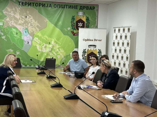 Izaslanstvo Europske unije posjetilo Drvar