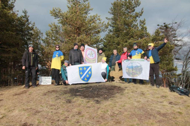 Planinarska grupa BiH Exploreri: Kroz Park prirode Tajan na planinu Bakoš i planinu Tvrtkovac