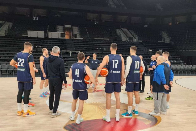 Reprezentacija BiH večeras u Istanbulu igra protiv viceprvaka Evrope