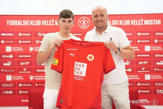 Bivši veznjak Zrinskog potpisao za Velež