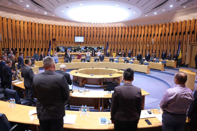 Dom naroda PSBiH nema kvorum za rad, nisu došla tri delegata iz SNSD-a