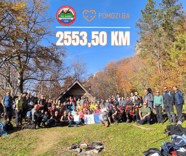Bh. planinari prikupili oko 2.500 KM za pomoć stanovništvu Jablanice, stradalom u poplavama