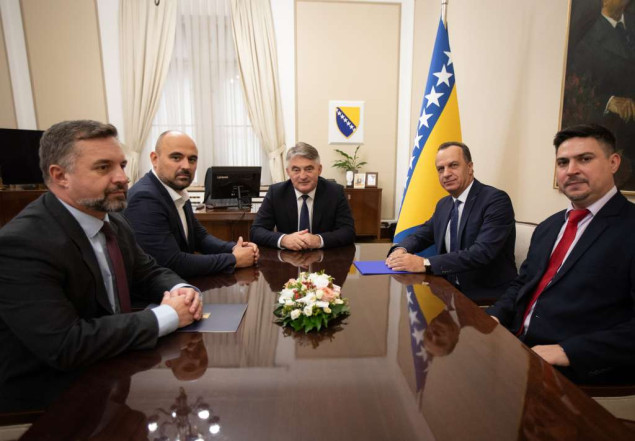 Komšić-Kirilič: Podrška Bosne i Hercegovine Ukrajini u borbi za slobodu i suverenitet