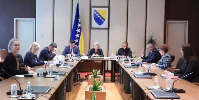 Održana konstituirajuća sjednica Fiskalnog vijeća BiH, donesena Odluka o Proračunu Vijeća