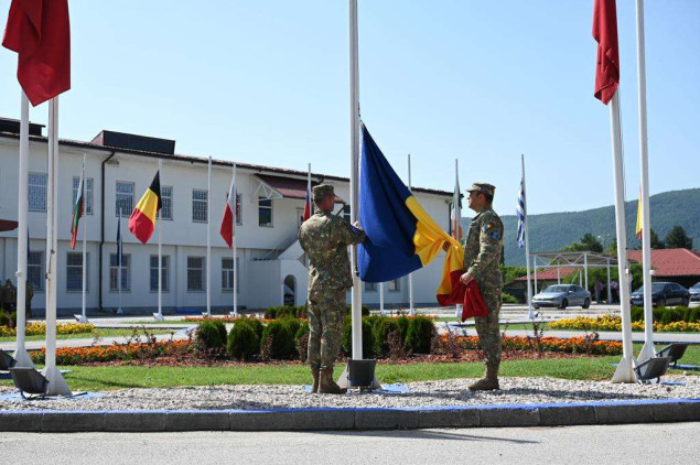 Rumunija se pridružila međunarodnom vojnom osoblju NATO-ovog štaba Sarajevo
