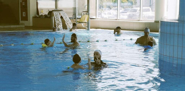 Olimpijski bazen Otoka - Projekat rehabilitacije djece sa poteškoćama u razvoju na području KS