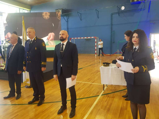 Isak na promociji polaznika Sudske policije u FBiH