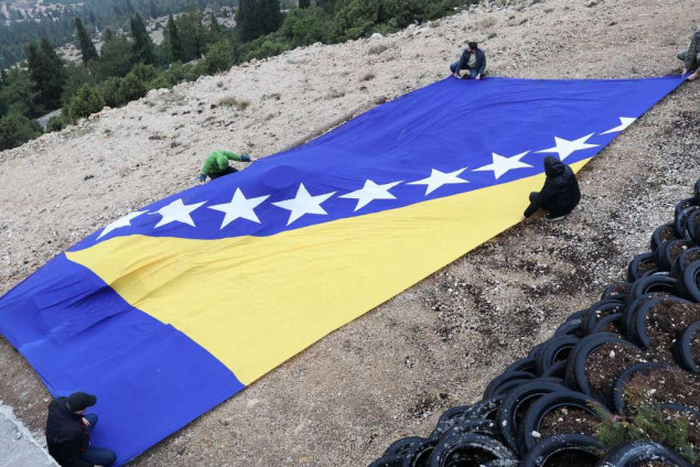 Čestitka čelnika Kantona Sarajevo povodom Dana državnosti Bosne i Hercegovine