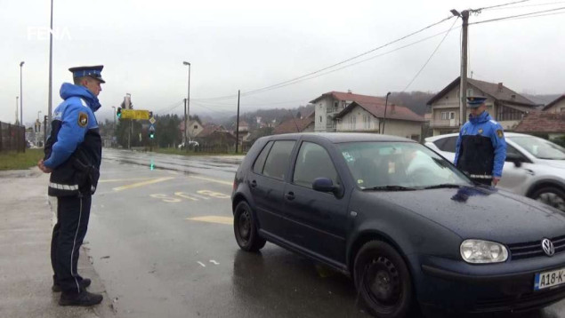 Policija KS provela akciju "Lijevak": Sankcionisano 116 vozača