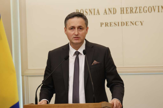 Bećirović: Imenovanje predsjedavajuće VMBiH ne može uticati na moje stavove o NATO-u