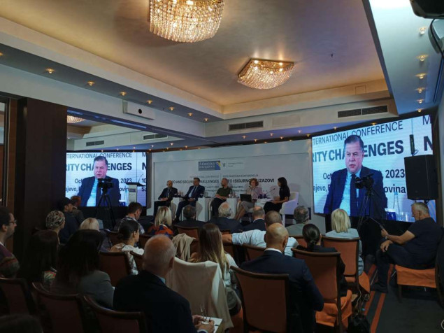 Brkić sudjelovao na Međunarodnoj konferenciji o sigurnosnim izazovima NATO-a