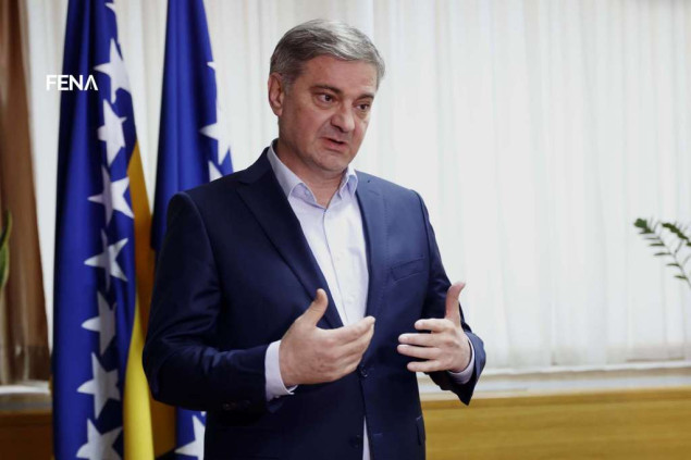 Zvizdić očekuje da visoki predstavnik reaguje po pitanju državne imovine