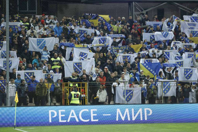 NSBiH neće vršiti prodaju ulaznica za meč u Luksemburgu, zatvoren dio tribina u Zenici za susret sa Slovačkom