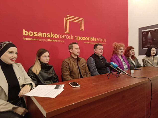 Premijera predstave 'Offline' Studio Teatra bit će izvedena u ponedjeljak u BNP-u Zenica