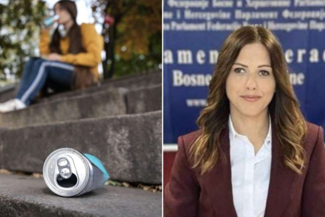 Zastupnica u PFBiH pokrenula inicijativu za zabranu prodaje energetskih napitaka maloljetnicima