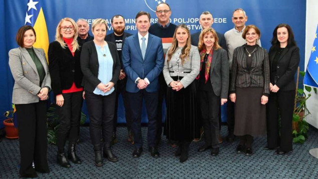 Hrnjić i Prvulović: Fokus na unaprjeđenju saradnje