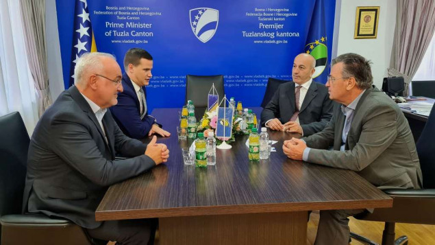 Dogovoreno intenziviranje privredne saradnje TK i BPK