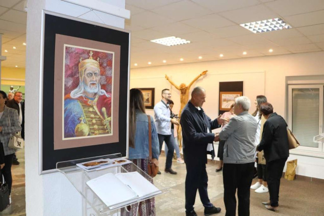 Otvorena izložba Jure Semrena „C'EST LA VIE - Godine J(j)ure *30“