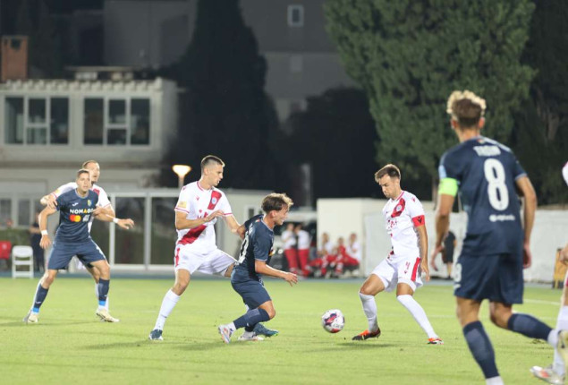 Zrinjski u Mostaru izgubio od Brava u prvoj utakmici drugog pretkola Konferencijske lige