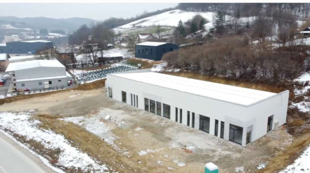 Ekonomski razvoj Kreševa: Radovi na vanjskom uređenju Poslovnog inkubatora privode se kraju