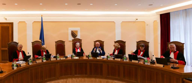 Ustavni sud BiH stavio van snage zakone nedavno usvojene u RS