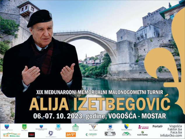 Mostar domaćin malonogometnog turnira ''Alija Izetbegović''
