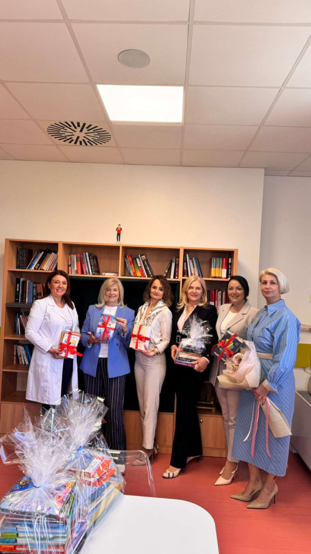 Najmlađim pacijentima SKB-a Mostar darovane knjige