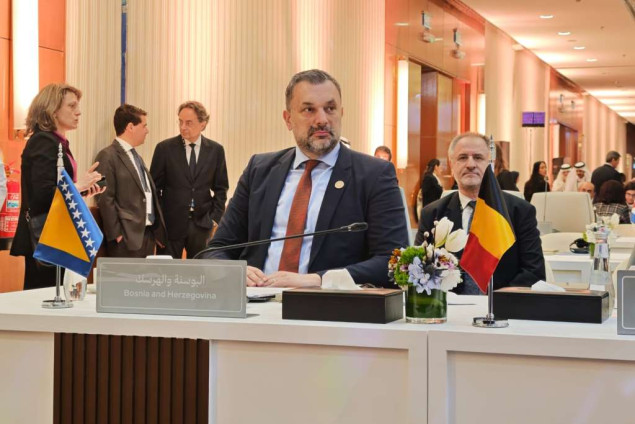 Konaković u Rijadu - Dijalog među kulturama ključan za mir i stabilnost