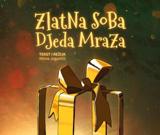 U sarajevskom Pozorištu mladih 'Zlatna soba Djeda Mraza'