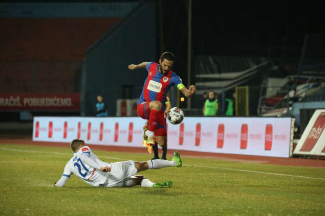 Borac u sudačkoj nadoknadi do pobjede nad Širokim Brijegom
