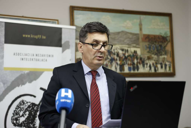 Lavić: Deklaracijama Srbija i Hrvatska ne odustaju od svojih hegemonijskih namjera spram BiH