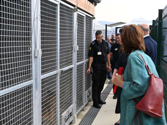 Misija OESS-a jedinici GP BiH Sarajevskog aerodroma uručila infrastrukturu za smještaj K-9 timova