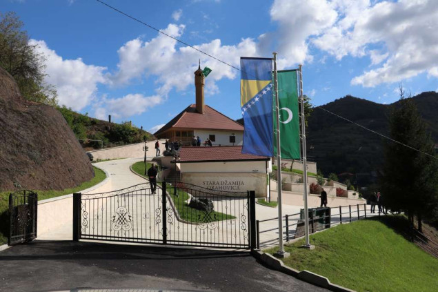 Sutra otvorenje stare džamije u Orahovici kod Zenice