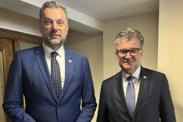 Konaković razgovarao sa Lajčakom o evrpskom putu BiH