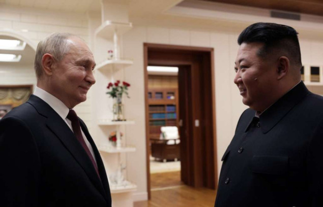 Putin i Kim Jong Un održali sastanak u Pyongyangu