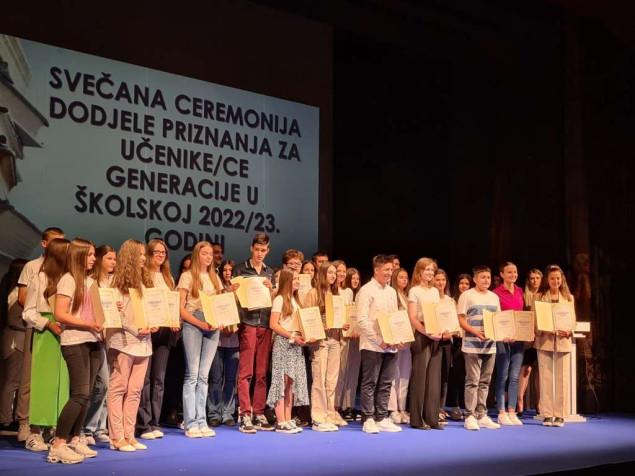 Dodijeljena priznanja najboljim učenicima u HNK