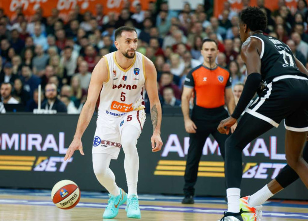 Derbi bh. košarke u ABA ligi - Bosna večeras u Zetri dočekuje Igokeu u borbi za play-off