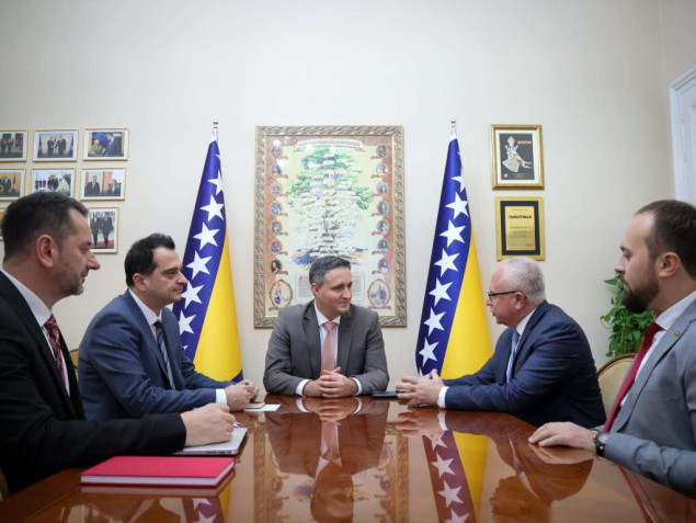 Bećirović s predstavnicima Bošnjačkog vijeća Crne Gore - Unaprijediti dobre bilateralne odnose BiH i Crne Gore