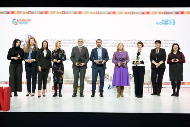 Centralni događaj kampanje 'Generacija za ravnopravnost' - Ujedinjeni za rodnu ravnopravnost