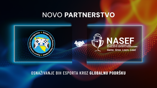 E-sport savez BiH zvanično pokrenuo saradnju s globalnom američkom mrežom NASEF